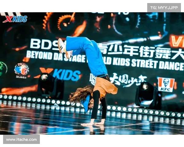 中国的街舞赛事